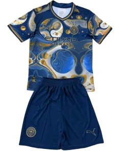 Manchester City Conjunto 2025 2026 Especial Azul - Manchester City Barata | PTDHMALL