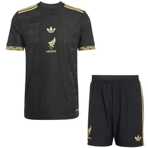 México Conjunto 2026 Especial Negro - México Barata | PTDHMALL