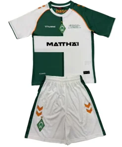 Werder Bremen Conjunto 2025 2026 Especial Blanco - Werder Bremen Barata | PTDHMALL