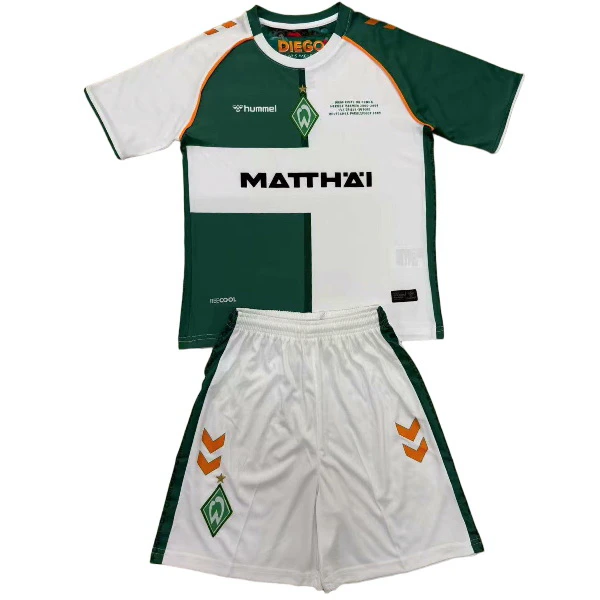 Werder Bremen Conjunto 2025 2026 Especial Blanco - Werder Bremen Barata | PTDHMALL