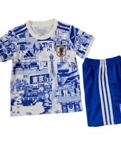 Conjunto 2026 Especial Azul - Equipacion Japon Niños | PTDHMALL
