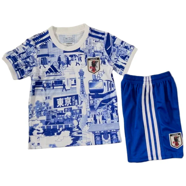 Conjunto 2026 Especial Azul - Equipacion Japon Niños | PTDHMALL