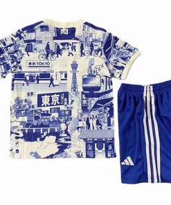 Conjunto 2026 Especial Azul - Equipacion Japon Niños | PTDHMALL
