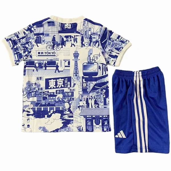 Conjunto 2026 Especial Azul - Equipacion Japon Niños | PTDHMALL