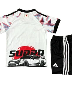 Conjunto 2026 Especial Blanco - Equipacion Japon Niños | PTDHMALL
