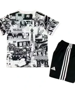Conjunto 2026 Especial Blanco - Equipacion Japon Niños | PTDHMALL