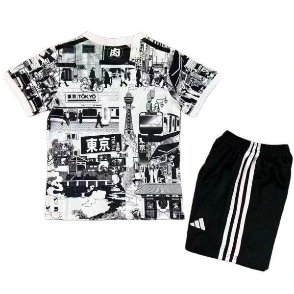Conjunto 2026 Especial Blanco - Equipacion Japon Niños | PTDHMALL