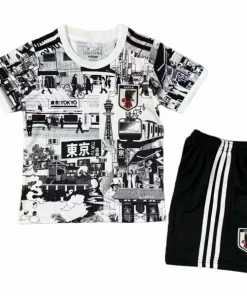 Conjunto 2026 Especial Blanco - Equipacion Japon Niños | PTDHMALL