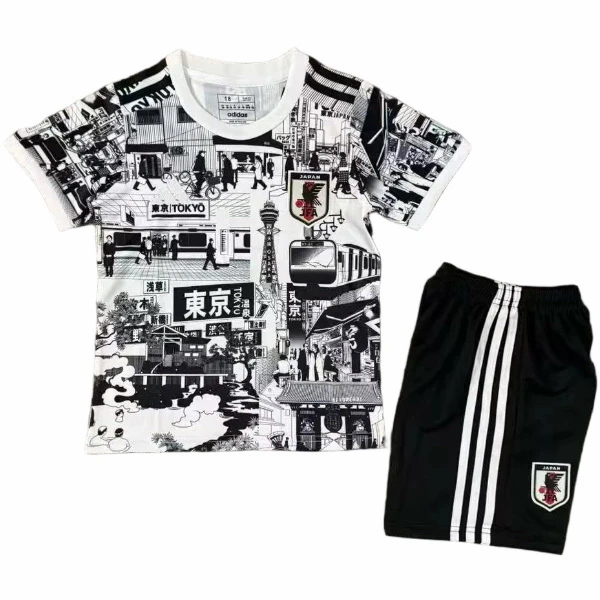 Conjunto 2026 Especial Blanco - Equipacion Japon Niños | PTDHMALL