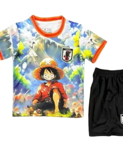 Conjunto 2026 Especial Naranja - Equipacion Japon Niños | PTDHMALL