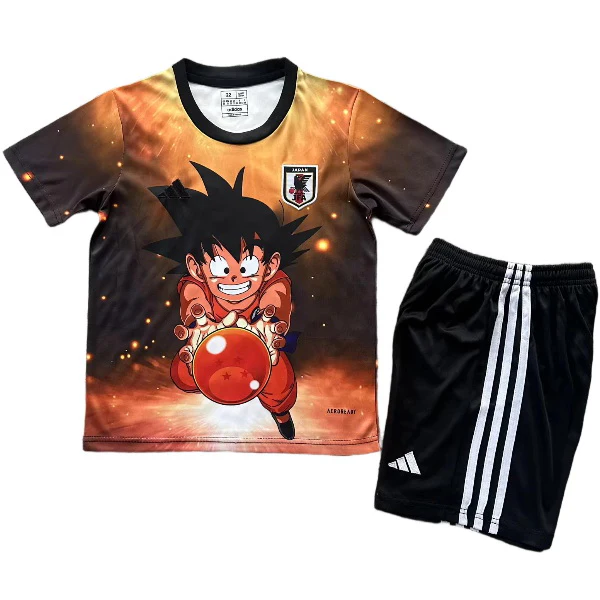 Conjunto 2026 Especial Naranja - Equipacion Japon Niños | PTDHMALL