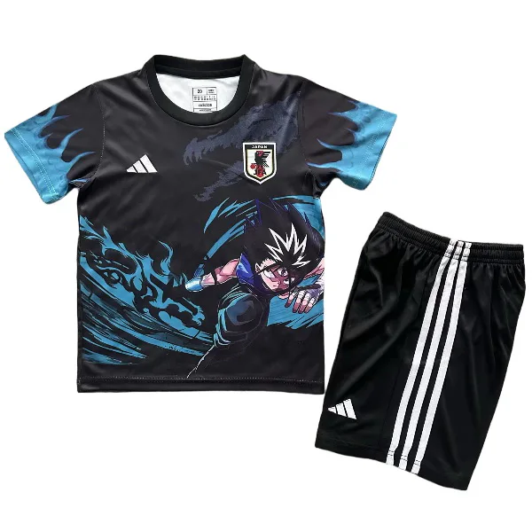 Conjunto 2026 Especial Negro - Equipacion Japon Niños | PTDHMALL