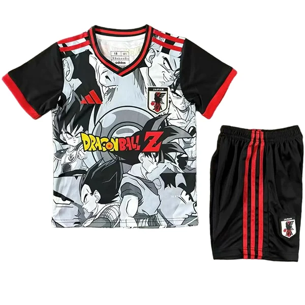 Conjunto 2026 Especial Negro - Equipacion Japon Niños | PTDHMALL