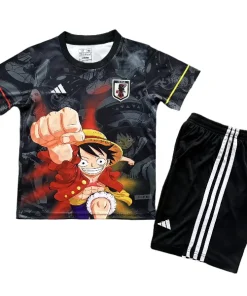 Conjunto 2026 Especial Negro - Equipacion Japon Niños | PTDHMALL