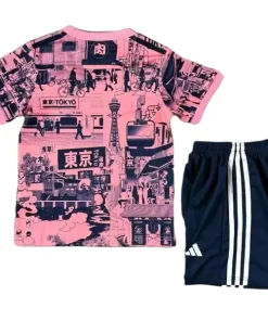 Conjunto 2026 Especial Rosa - Equipacion Japon Niños | PTDHMALL