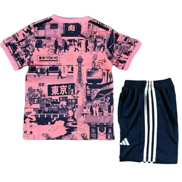 Conjunto 2026 Especial Rosa - Equipacion Japon Niños | PTDHMALL