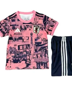 Conjunto 2026 Especial Rosa - Equipacion Japon Niños | PTDHMALL
