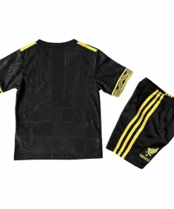 Conjunto 2026 Especial Negro - Playera Mexico 2026 Niños | PTDHMALL