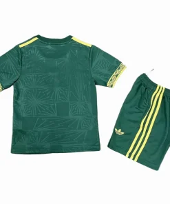 Conjunto 2026 Especial Verde - Playera Mexico 2026 Niños | PTDHMALL