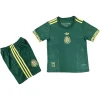 Conjunto 2026 Especial Verde - Playera Mexico 2026 Niños | PTDHMALL