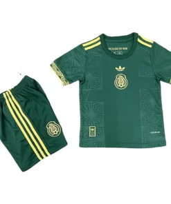 Conjunto 2026 Especial Verde - Playera Mexico 2026 Niños | PTDHMALL