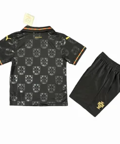 Conjunto 2026 Especial Negro - Equipacion Portugal Niños | PTDHMALL
