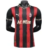 AC Milan Camiseta Edición Jugadores 2025 2026 Especial Roja - Camiseta Serie A AC Milan | PTDHMALL