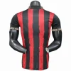 AC Milan Camiseta Edición Jugadores 2025 2026 Especial Roja - Camiseta Serie A AC Milan | PTDHMALL