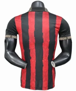 AC Milan Camiseta Edición Jugadores 2025 2026 Especial Roja - Camiseta Serie A AC Milan | PTDHMALL
