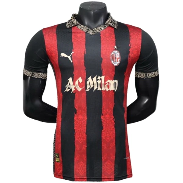 AC Milan Camiseta Edición Jugadores 2025 2026 Especial Roja - Camiseta Serie A AC Milan | PTDHMALL