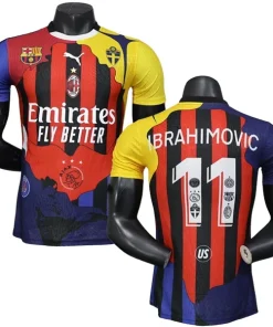 AC Milan Camiseta Edición Jugadores 2025 2026 Especial Roja - Camiseta Serie A AC Milan | PTDHMALL