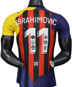 AC Milan Camiseta Edición Jugadores 2025 2026 Especial Roja - Camiseta Serie A AC Milan | PTDHMALL