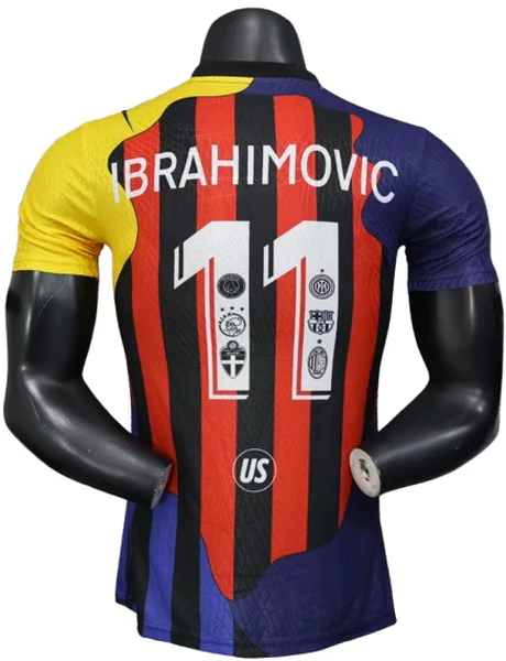AC Milan Camiseta Edición Jugadores 2025 2026 Especial Roja - Camiseta Serie A AC Milan | PTDHMALL