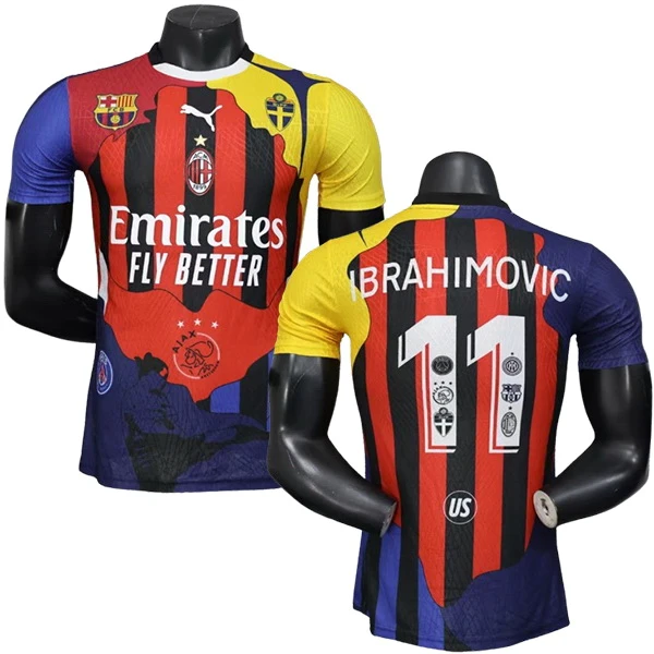 AC Milan Camiseta Edición Jugadores 2025 2026 Especial Roja - Camiseta Serie A AC Milan | PTDHMALL