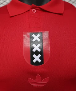 Ajax Camiseta Edición Jugadores 2025 2026 Especial Roja - Camiseta Ajax | PTDHMALL