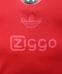 Ajax Camiseta Edición Jugadores 2025 2026 Especial Roja - Camiseta Ajax | PTDHMALL