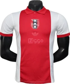Ajax Camiseta Edición Jugadores 2025 2026 Especial Roja - Camiseta Ajax | PTDHMALL