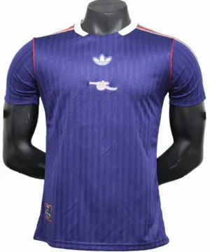 Arsenal Camiseta Edición Jugadores 2025 2026 Especial Azul - Camiseta Arsenal | PTDHMALL
