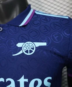 Arsenal Camiseta Edición Jugadores 2025 2026 Especial Azul - Camiseta Arsenal | PTDHMALL