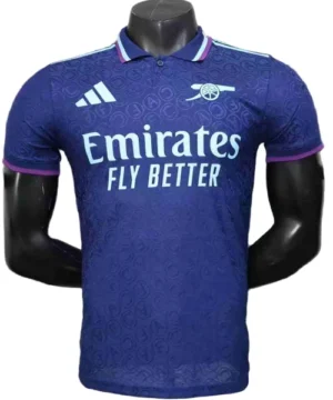 Arsenal Camiseta Edición Jugadores 2025 2026 Especial Azul - Camiseta Arsenal | PTDHMALL