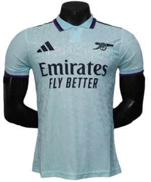 Arsenal Camiseta Edición Jugadores 2025 2026 Especial Azul - Camiseta Arsenal | PTDHMALL
