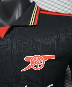 Arsenal Camiseta Edición Jugadores 2025 2026 Especial Negra - Camiseta Arsenal | PTDHMALL