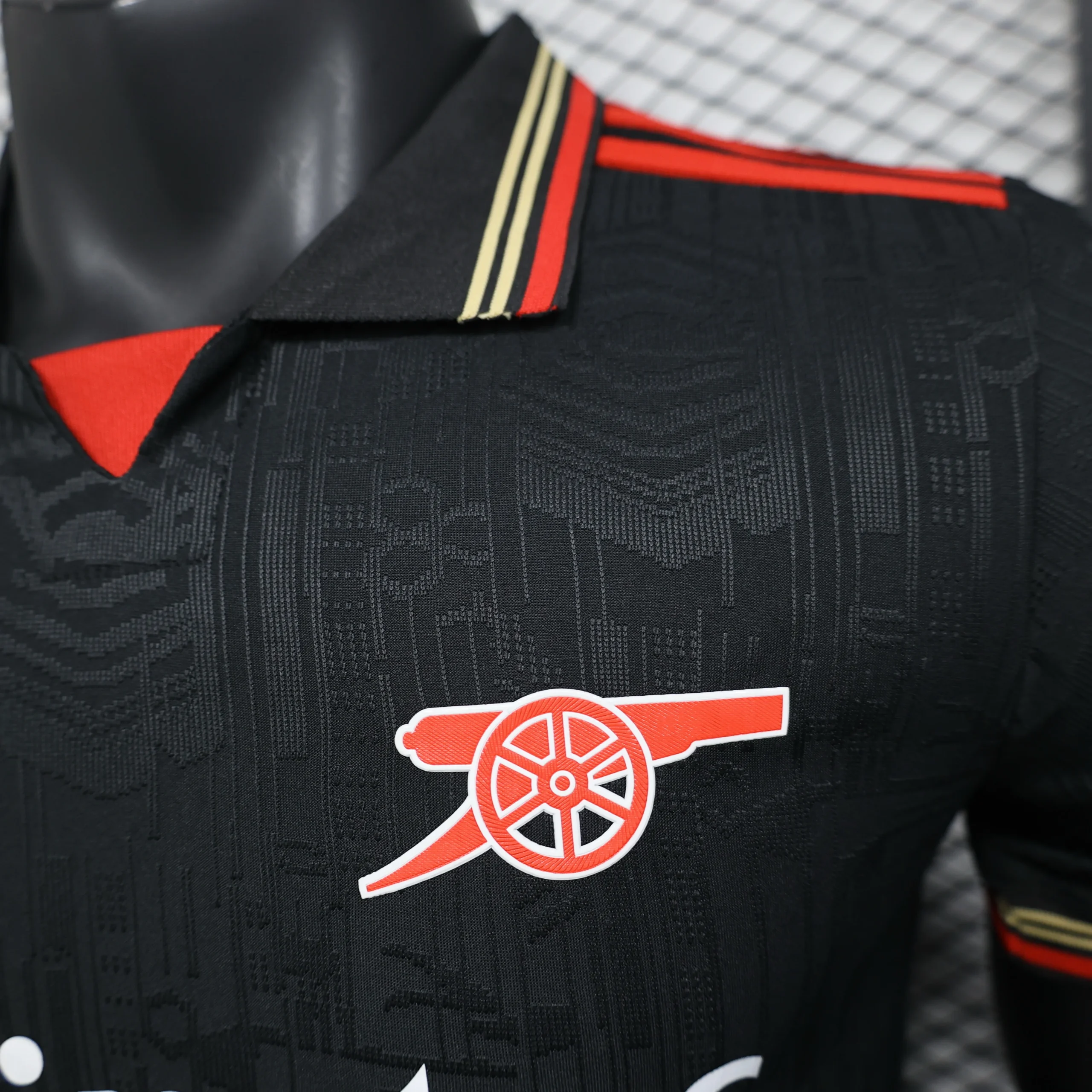 Arsenal Camiseta Edición Jugadores 2025 2026 Especial Negra - Camiseta Arsenal | PTDHMALL