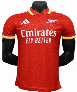Arsenal Camiseta Edición Jugadores 2025 2026 Especial Roja - Camiseta Arsenal | PTDHMALL