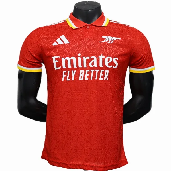 Arsenal Camiseta Edición Jugadores 2025 2026 Especial Roja - Camiseta Arsenal | PTDHMALL