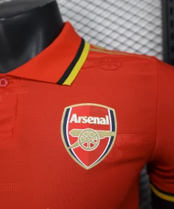 Arsenal Camiseta Edición Jugadores 2025 2026 Especial Roja - Camiseta Arsenal | PTDHMALL