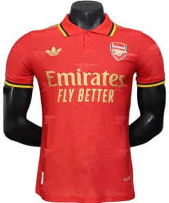 Arsenal Camiseta Edición Jugadores 2025 2026 Especial Roja - Camiseta Arsenal | PTDHMALL