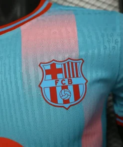 FC Barcelona Camiseta Edición Jugadores 2025 2026 Especial Azul - Camiseta Barcelona | PTDHMALL