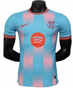 FC Barcelona Camiseta Edición Jugadores 2025 2026 Especial Azul - Camiseta Barcelona | PTDHMALL