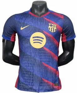 FC Barcelona Camiseta Edición Jugadores 2025 2026 Especial Azul - Camiseta Barcelona | PTDHMALL